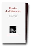 Histoire des littératures, tome 2 : Littératures étrangères d Europe