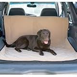 Quilted Faux Suede Car Seat Cover By Guardian Gear - Large
