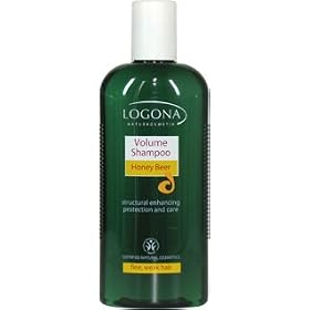 Logona Volume Shampoo Honey Beer - for fine hair