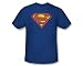 Search : Superman DC Comics Logo Vintage Style Distressed Superhero T-Shirt Tee