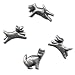 Dog Pushpins - Set of 8