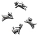 Dog Pushpins - Set of 8