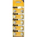 10 of AG8/391A Alkailine Button Cell Watch Battery