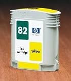 HP82 Yellow Ink Cartridge