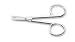 Mundial 701-S Specialty Forged 3 1/2" Curved Embroidery Scissors, Extra Fine Points