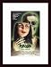 Popcorn, Art Poster by Unknown Artist, with Wood Frame, poster size: 11