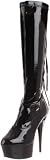 Pleaser Women's Delight-2063 Knee-High Boot