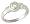 Bezel Set Diamond Solitaire Ring