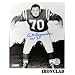 Art Donovan Autographed/Hand Signed Baltimore Colts 16x20 Photo with HOF 68 Inscription