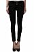 Miss Wow High Waist Denim Jeans for Women (BLK1063_Black) RS.679.00