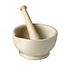 Milton Brook Range Unglazed Mortar and Pestle, 6-Inch