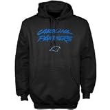 Carolina Panthers Black Critical Victory Hoody Sweatshirt