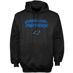 Carolina Panthers Black Critical Victory Hoody Sweatshirt