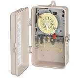 Intermatic T101P3 Time Switch In Plastic Enclosure