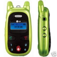 LG Migo Verizon VX1000 Mobile Child Phone with battery and wall charger (DOWNLOAD MANUAL)