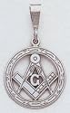 Masonic Charm - D1251