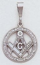 Masonic Charm - D1251