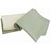 Tadpoles Organics Set of 3 Flannel Receiving Blankets, Sage
