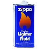 Single Can, Zippo Fluid, 12 oz. can
