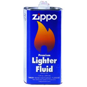 Single Can, Zippo Fluid, 12 oz. can