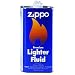 Kitchen & Housewares : Single Can, Zippo Fluid, 12 oz. can