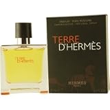 TERRE D'HERMES by Hermes PARFUM SPRAY 2.5 OZ