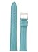 Watch Band Lizard Grain Turquoise Blue Patent Leather Strap