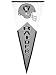 Oakland Raiders Classic Pennant