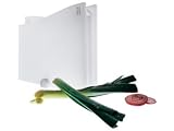 3piece cutting board with holder
