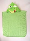 Mullins Square Lime Terry Frog Beach/Bath Cover-Ups
