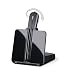 Plantronics Bundle CS540A mit APS10 Drahtlos DECT Kopfh�rer inkl. Electronic Hookswitch