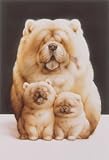 『2006年度版 ビッグコミックオリジナル 村松誠「犬」カレンダー』の写真