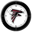 Atlanta Falcons Team Logo Clock