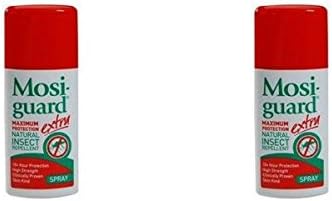 (2 PACK) - Mosi Guard Extra Strength Natural Insect Repellent | 100ml | 2 PACK - SUPER SAVER - SAVE MONEY