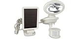 Solar Powered Motion Activated Security Light , Super Bright LED
