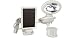 Outdoor Living : Solar Powered Motion Activated Security Light , Super Bright LED