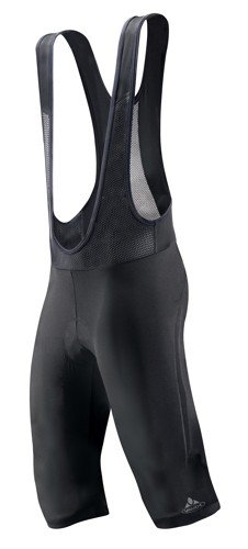 VAUDE Herren 3/4 Hose Contour Bib IV, black, L, 03304 Preisvergleich