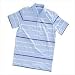 YSL Stripe Polo Sky X-Large