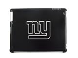 Black Apple iPad 2 Aluminum Plated Back Case New York Giants