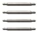 4 Pack 18mm Spring bar watch pins