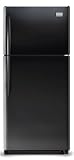 Frigidaire Gallery FGHT2146KE, Top Freezer, 20.61 Cubic Ft Refrigerator, Ebony Black