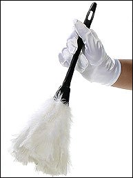 Hot Sexy Lingerie: Fifi's Feather Duster Costume Accessory