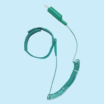 帯電防止用リストストラップ No.496G グリーン