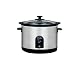The West Bend Co W.Bend Slow Cooker 6qt Round S/s