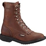 Review   / Wolverine DuraShocks® 8 Inch Kiltie Lacer Boot # 1422