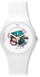 Swatch New Gent - White Lacquered SUO...