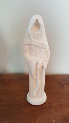 Tall Grim Reaper unpainted Ceramic Bisque Paint your own Pottery