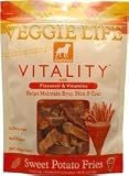 Dogswell Veggie Life Vitality Sweet Potato Fries Dog Treats (5-oz pouch)