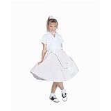 Poodle Skirt w/ Shirt - Black - Medium Costume By RG Child Medium (8-10)