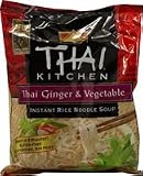 Thai Kitchen Instant Rice Noodle Soup Thai Ginger and Vegetable -- 1.6 oz